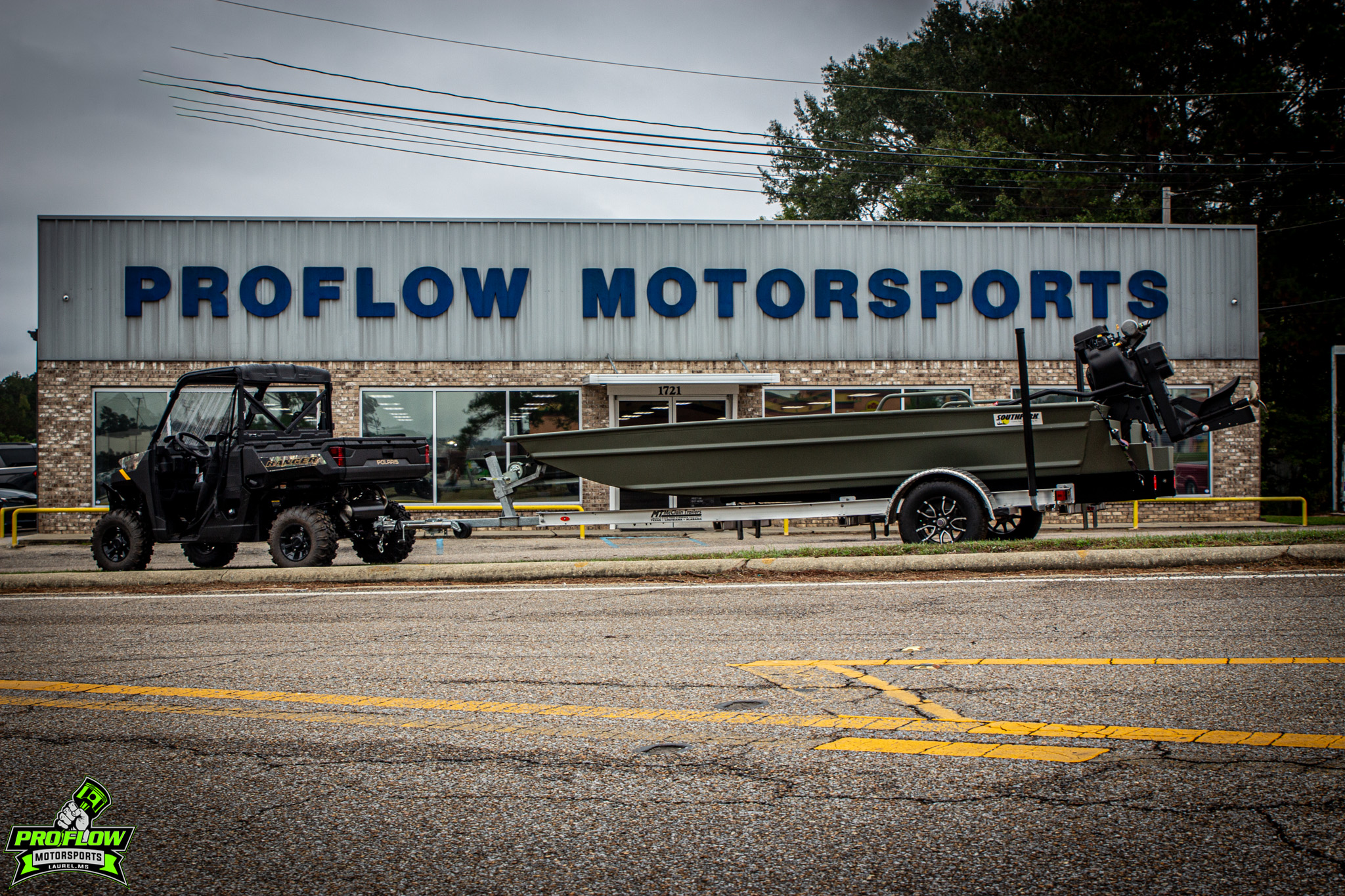 Proflow - Check out this set up... a 2025 Polaris Ranger and a ...