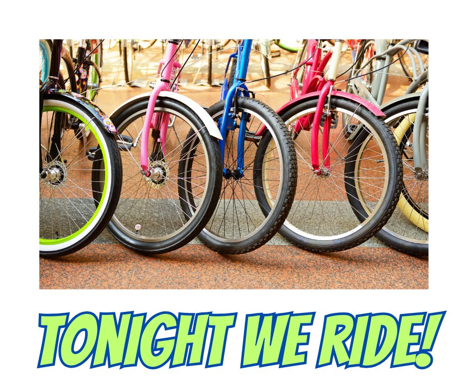 Monday Night Chill Ride