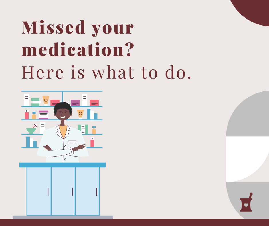 Forgot to take your medication? Here... - We Care Rx Pharmacy
