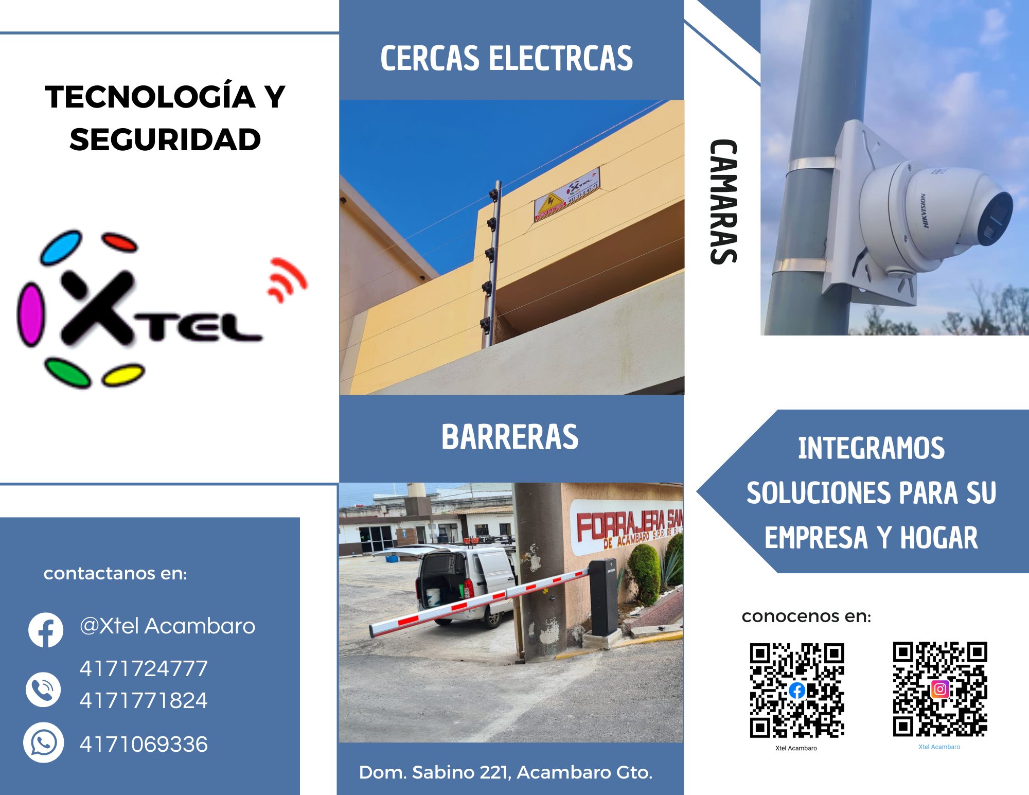 XTEL Celulares Software Servicio | Acámbaro