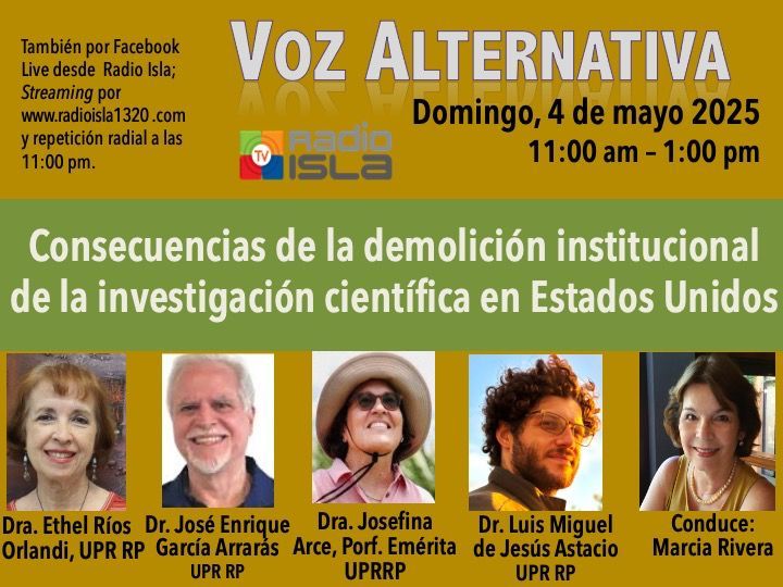 MVC Red de Descolonización | Y si el trompismo continúa su obsesión ...