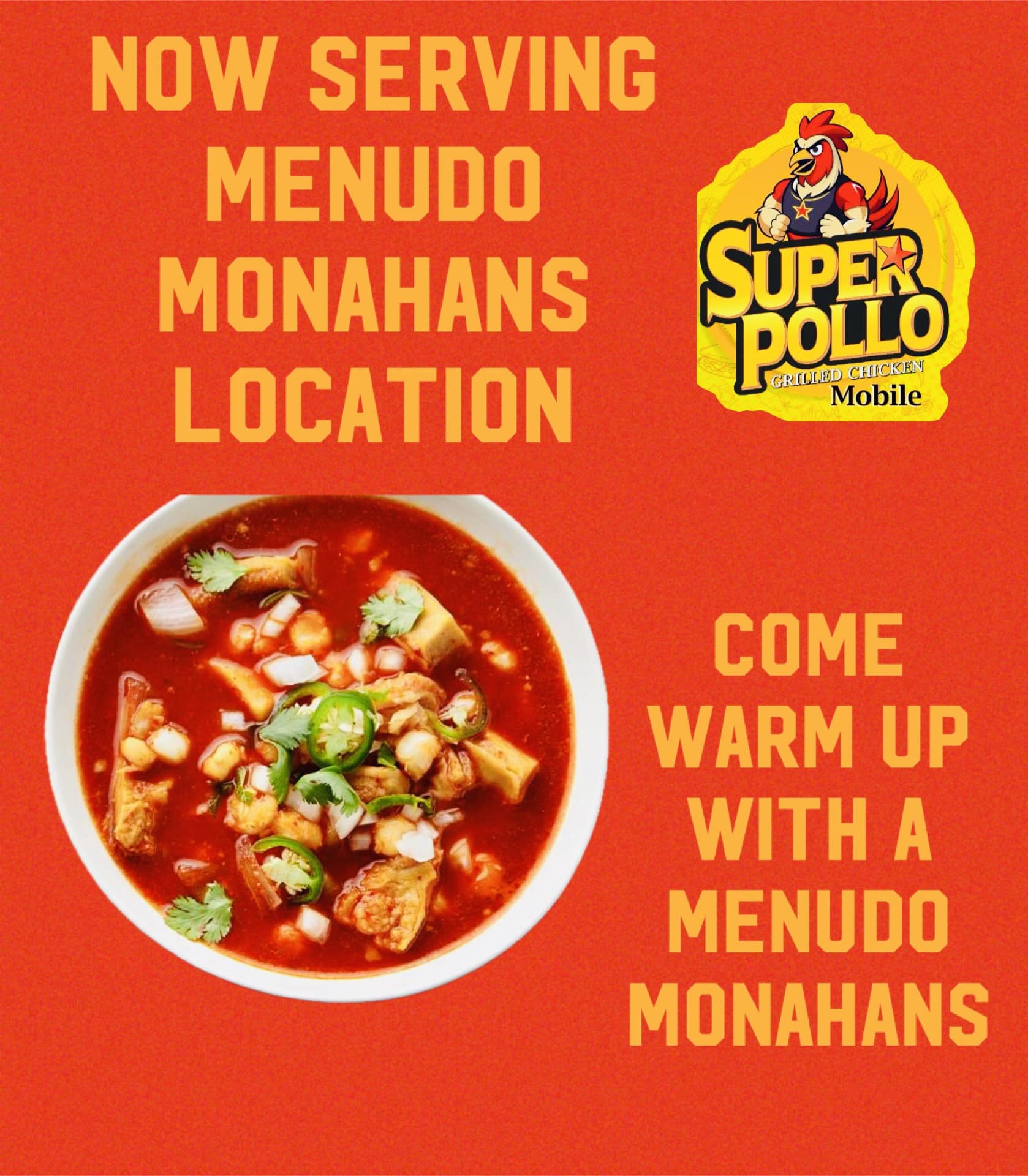 Super Pollo Mobile Food Truck | Mentone TX