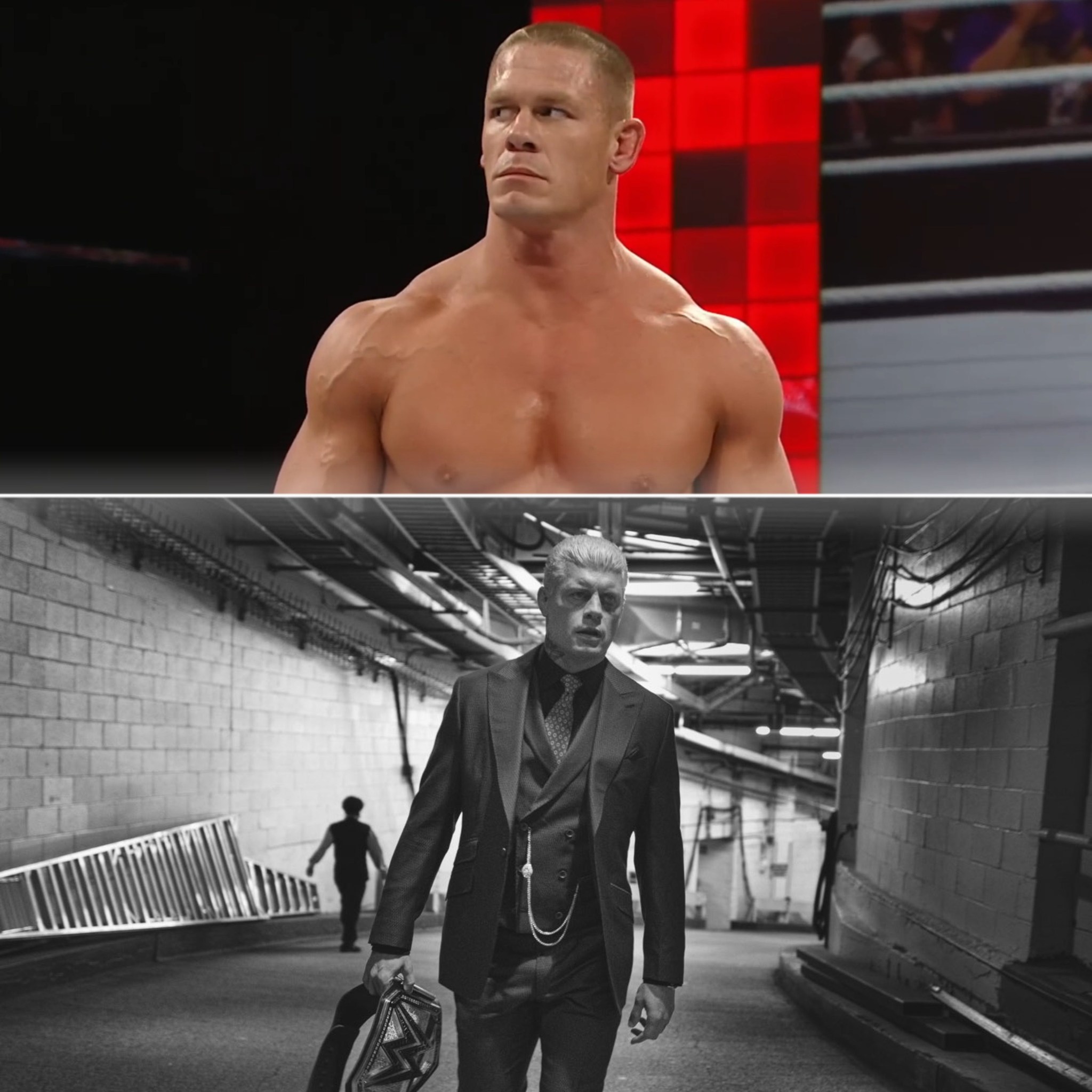 Wrestling news - If Cena comes back with that tan & the... | Facebook