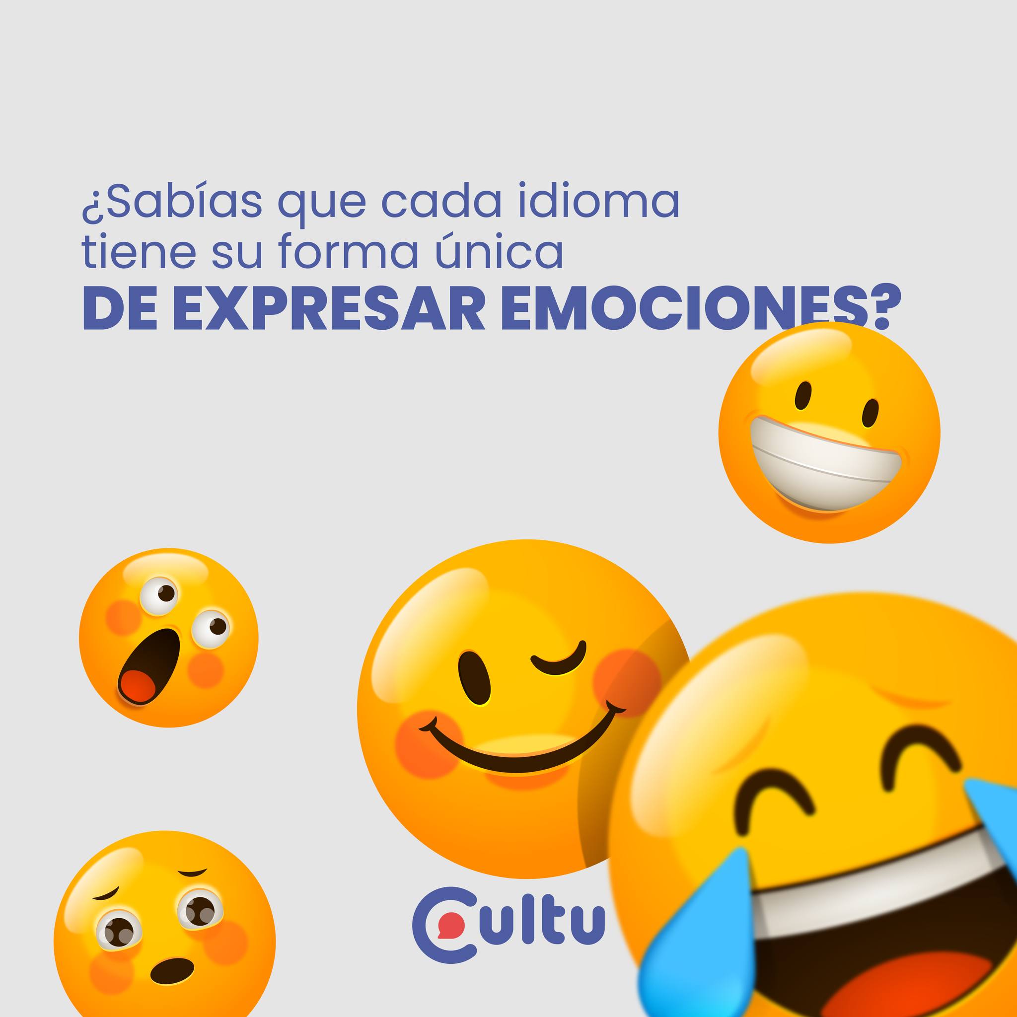 Cultu - ¿Sabías que cada idioma tiene su forma única de expresar ...
