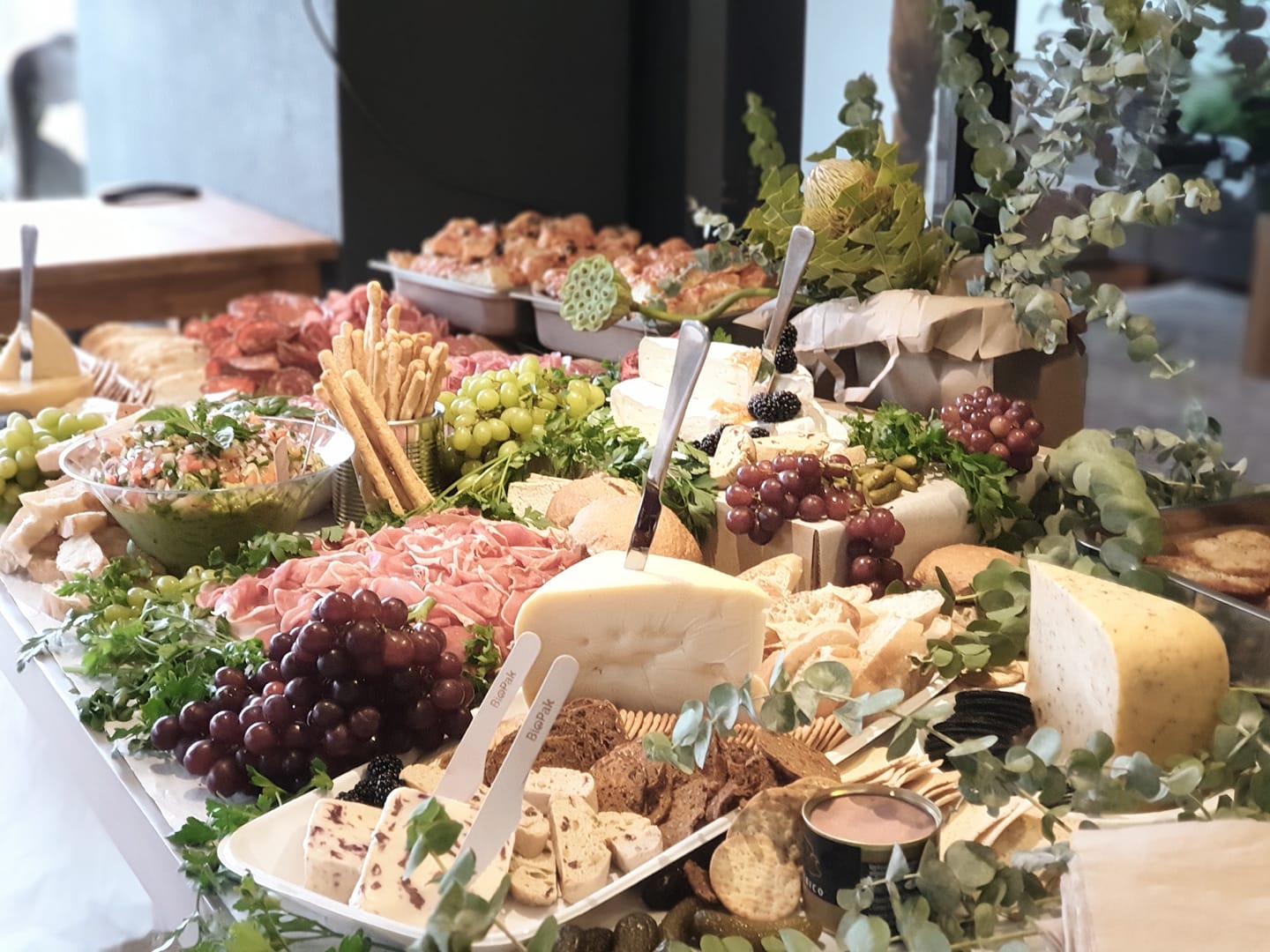 Grazing table for Gloria Jean's... - Ginger Pear Graze | Facebook