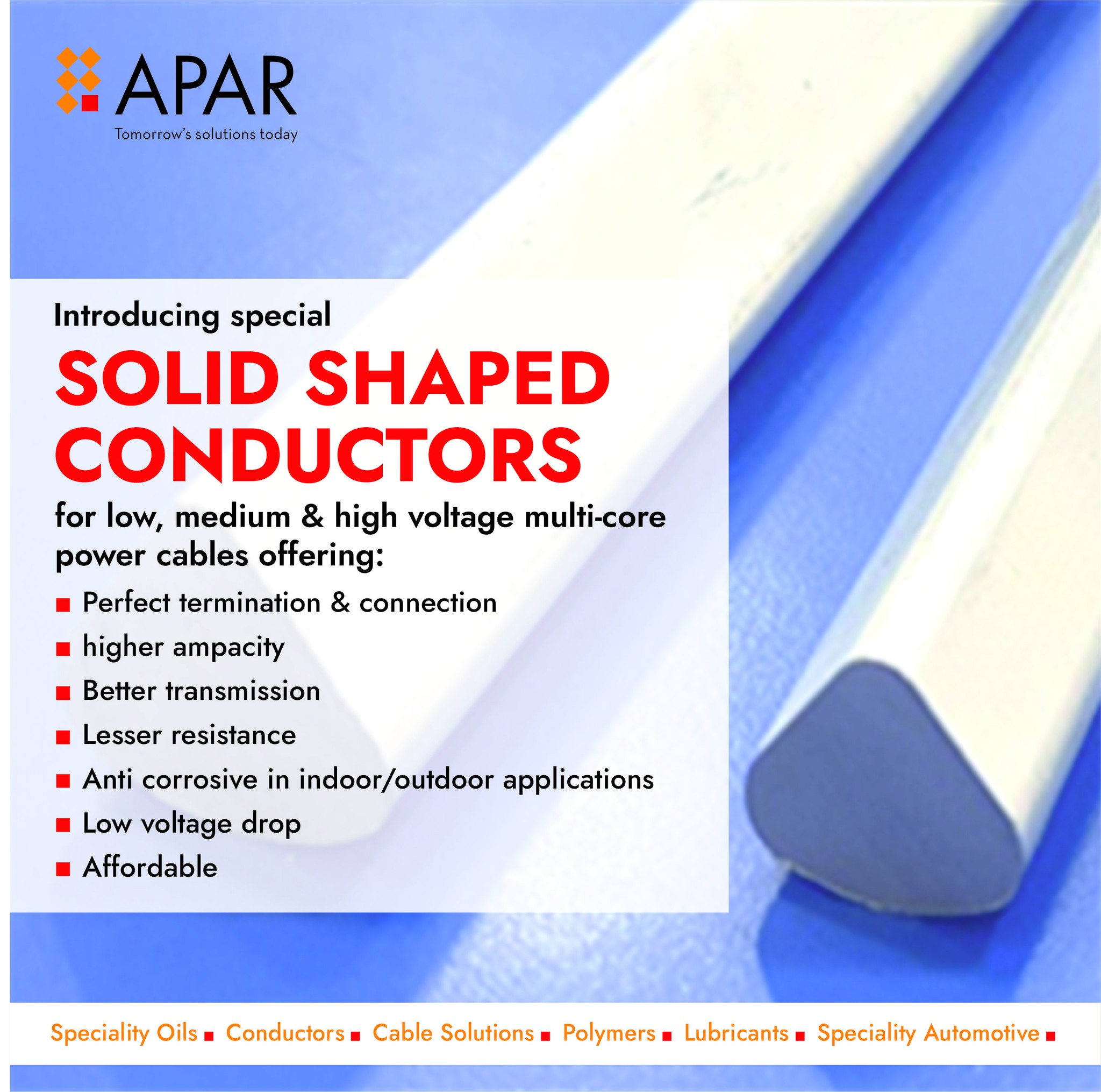 APAR - At APAR, Product Innovation has been a key driver for setting ...