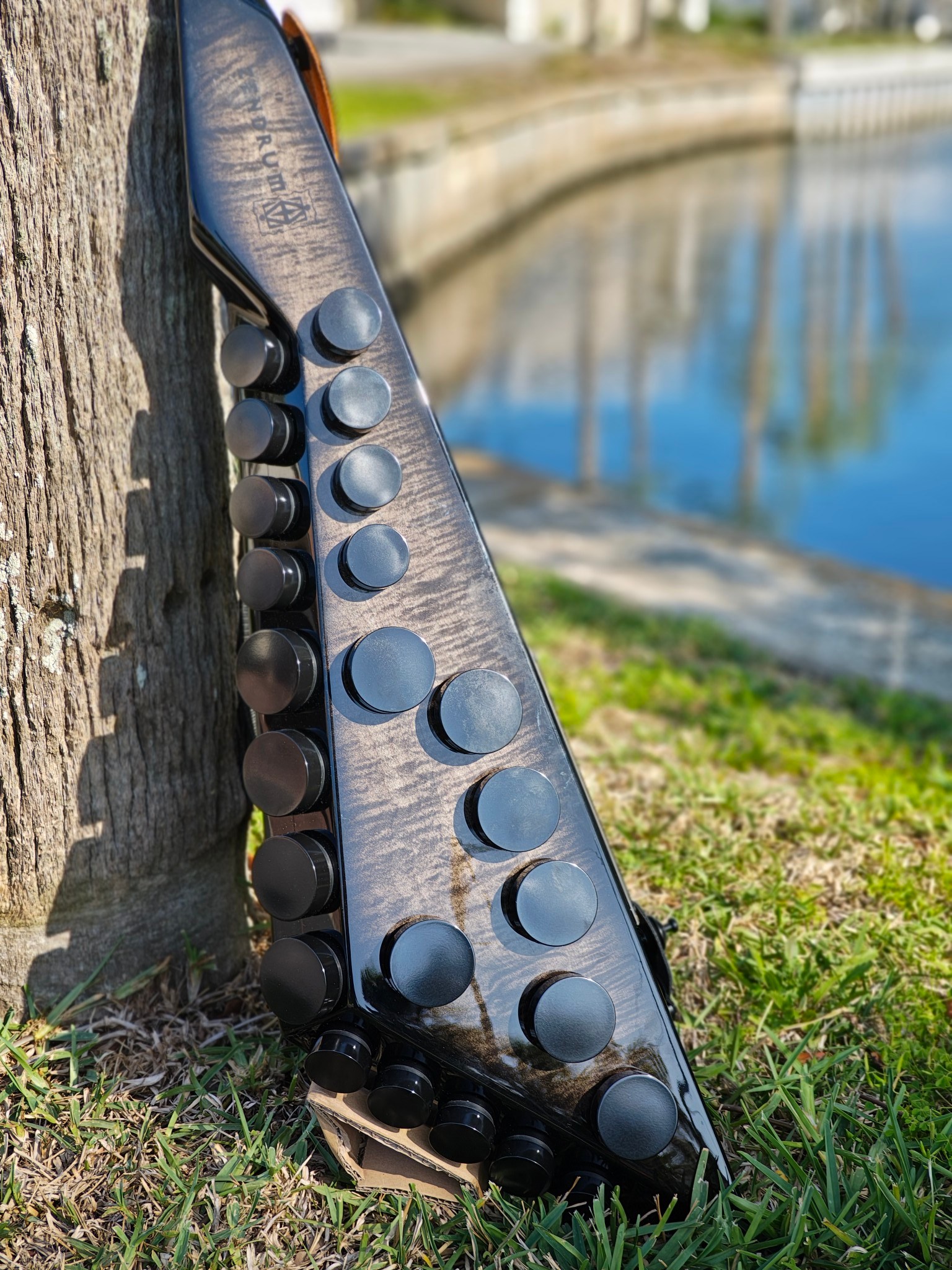 Custom Zendrum made to specs