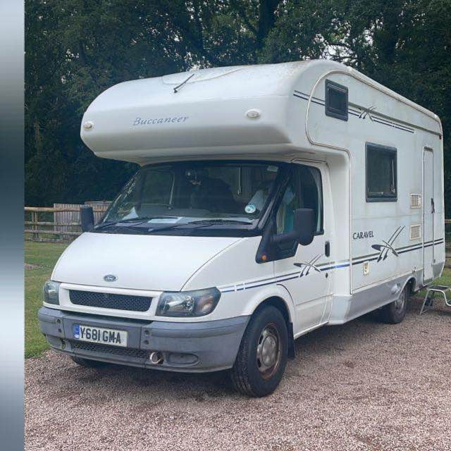 2001 Ford transit buccaneer - RVs & Campers - Stoke-on-Trent | Facebook ...