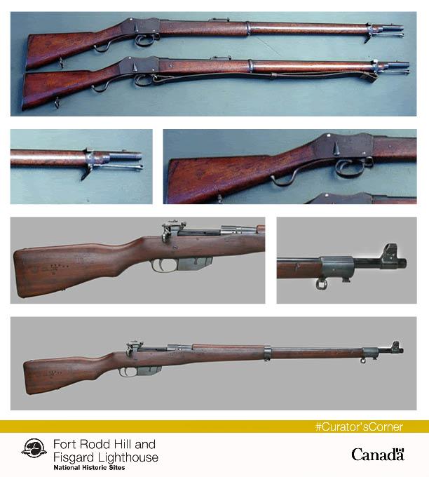 Fort - #SpecialFeature: Guns of Fort Rodd Hill - (1/8) – Iconic rifles ...