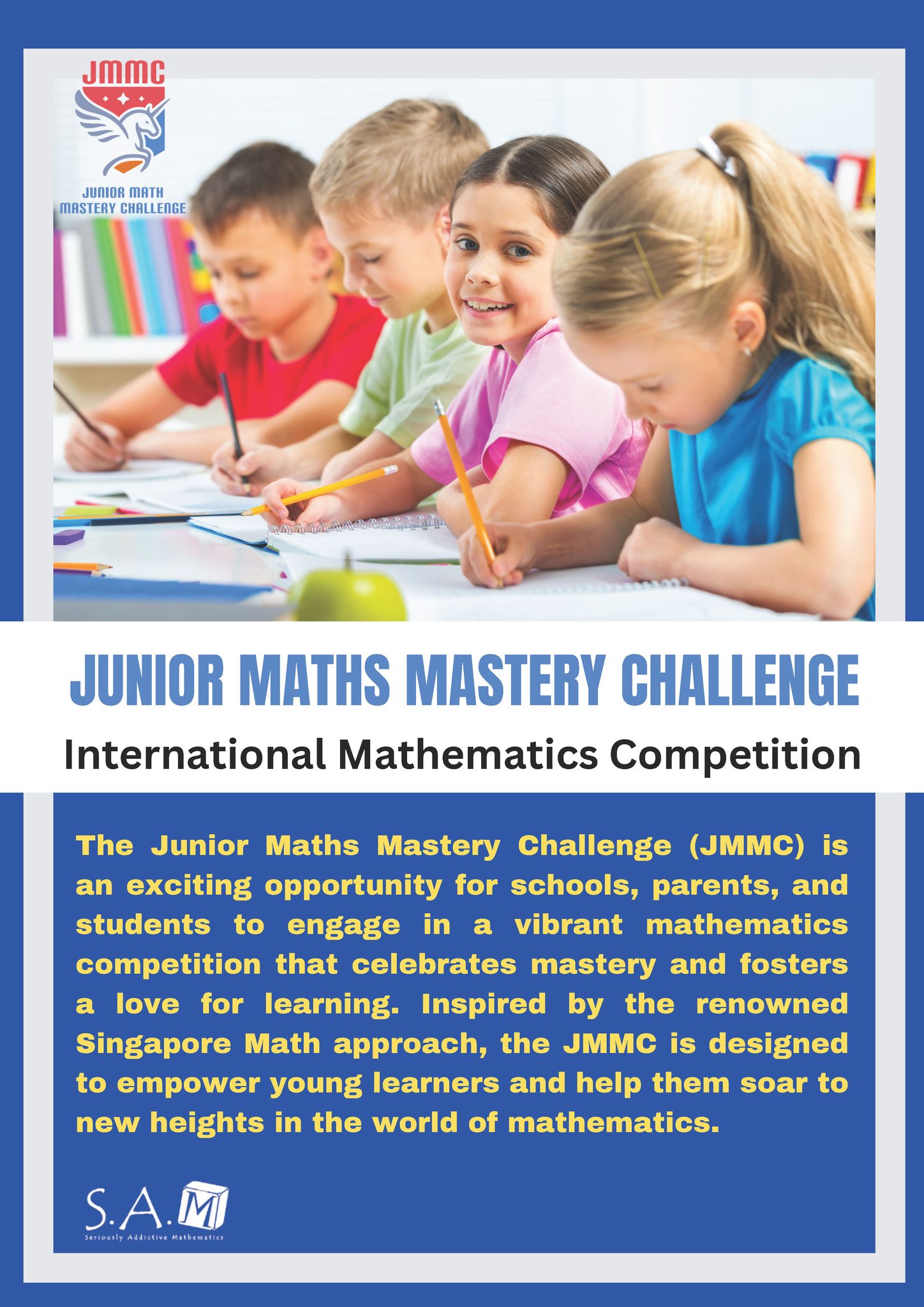 SAM - The Junior Maths Mastery Challenge (JMMC) is an exciting ...