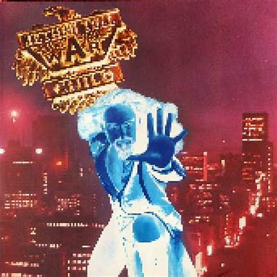 Happy 50th anniversary! Jethro Tull: War Child, 1974 With Dee