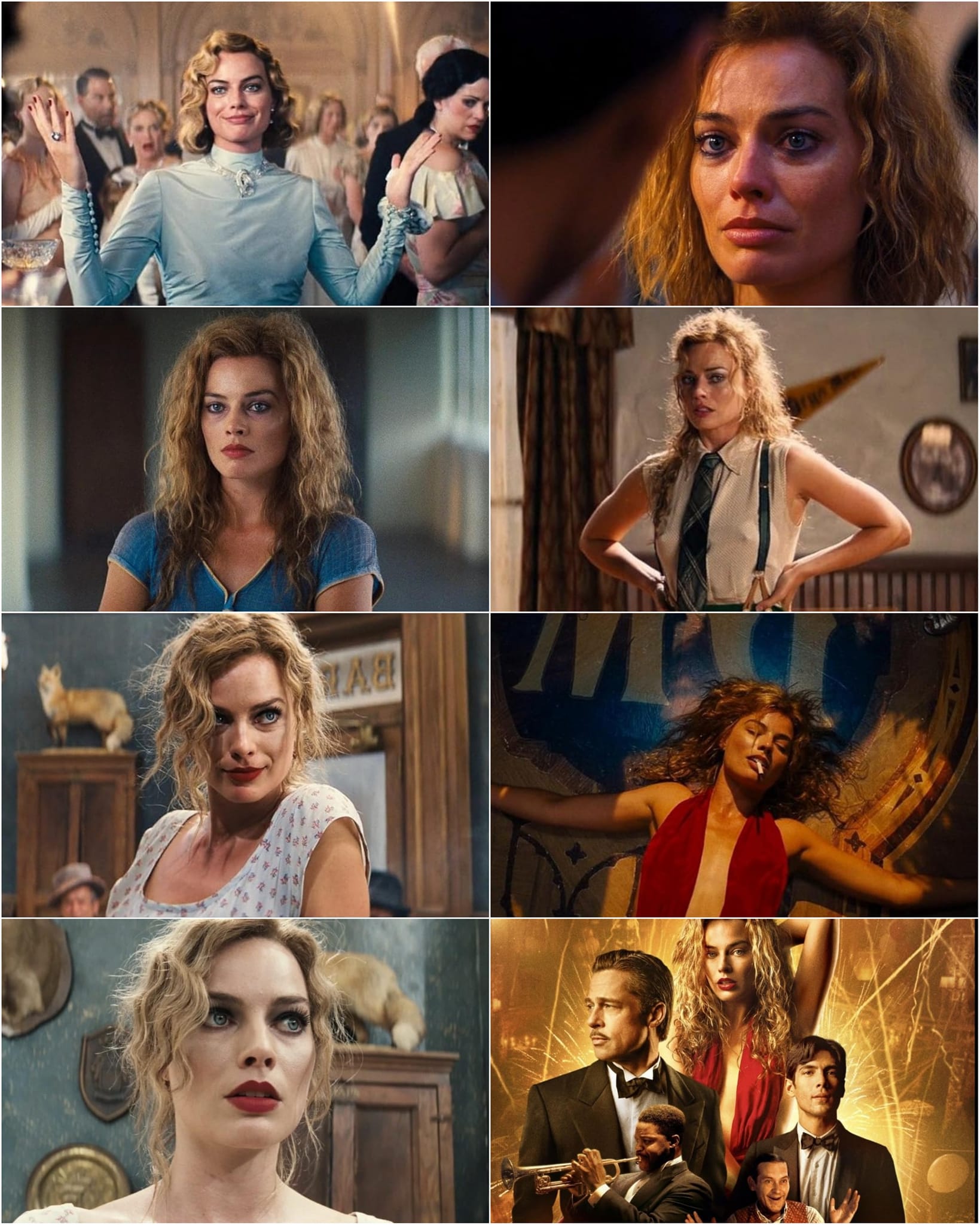 Actresses - Margot Robbie expressed her love for Babylon and her ...