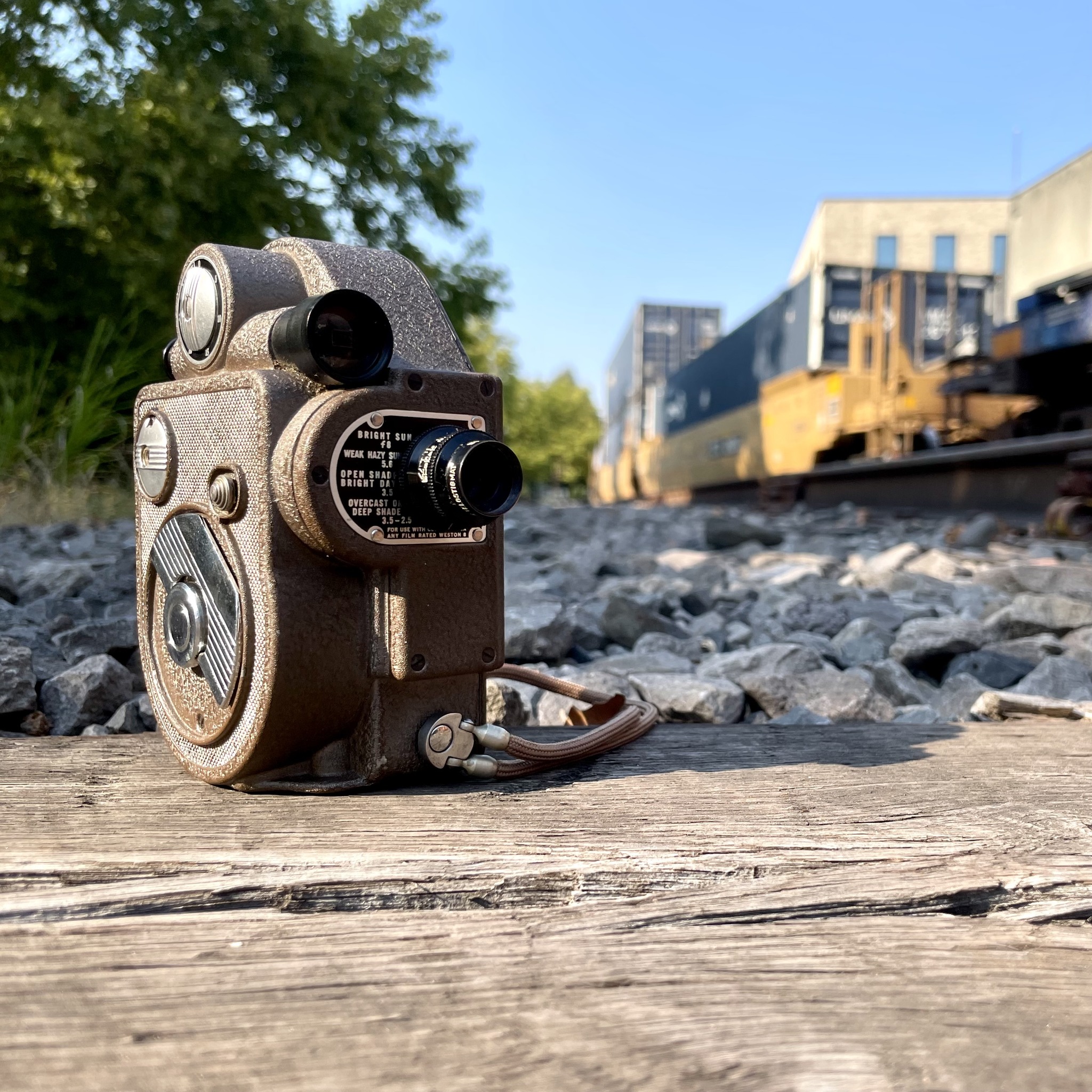 Revere Double 8 model 88mm camera performance
