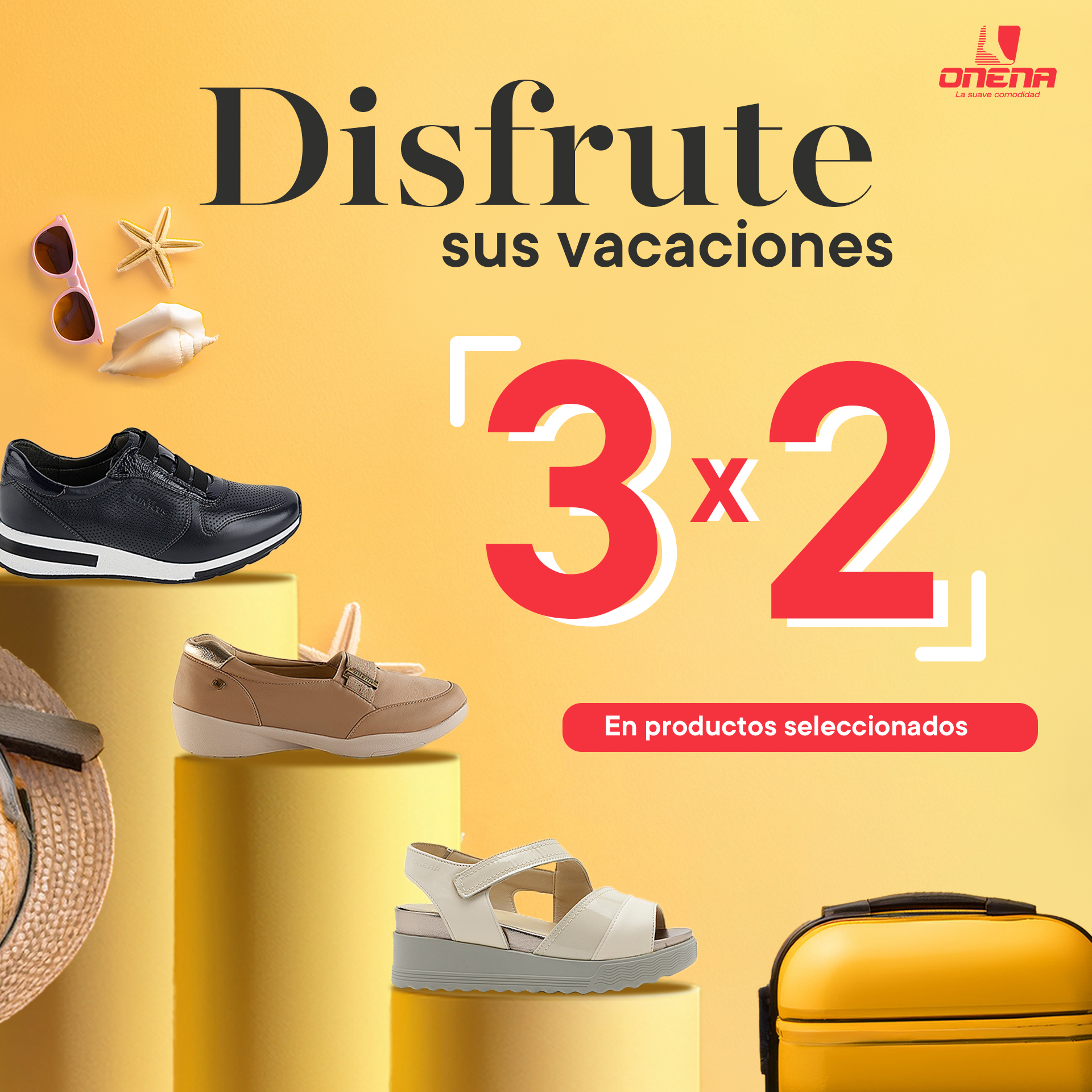 Calzado - 🔥 ¡Últimos días para aprovechar el 3x2 en productos ...