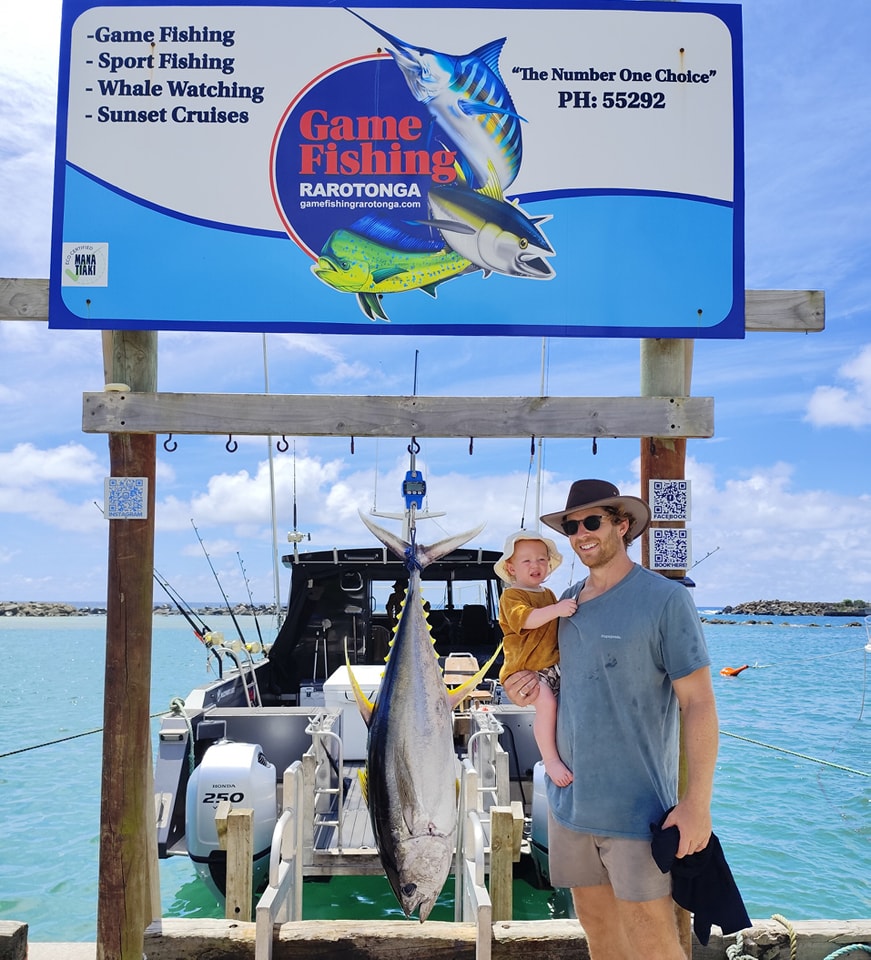 Game Fishing Rarotonga | Avarua