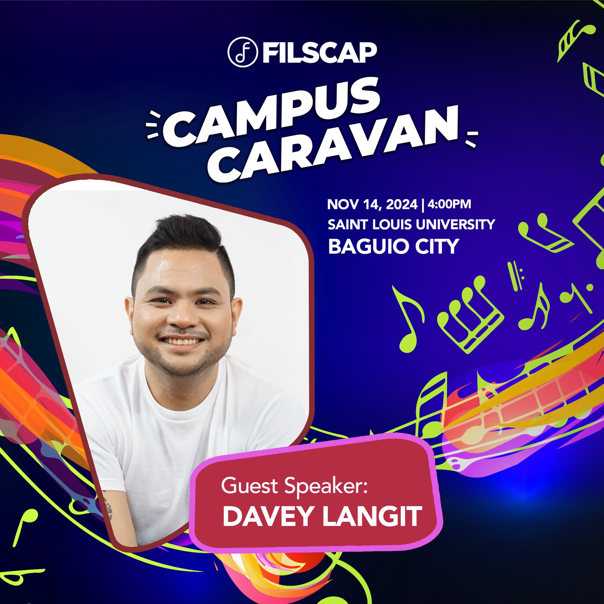 FILSCAP - 🎶 We’re heading to Baguio City! 🎶 This FILSCAP...