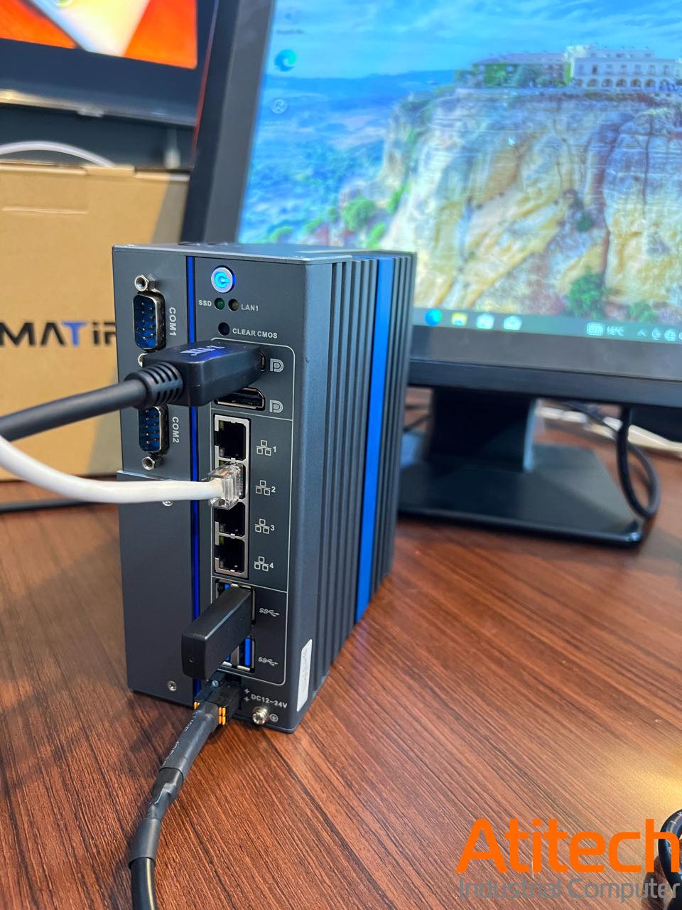 Atitech - (SMATIPC)IEXP-512 เพียบพร้อมไปด้วยพอร์ตการใช้งานที่หลากหลาย ...
