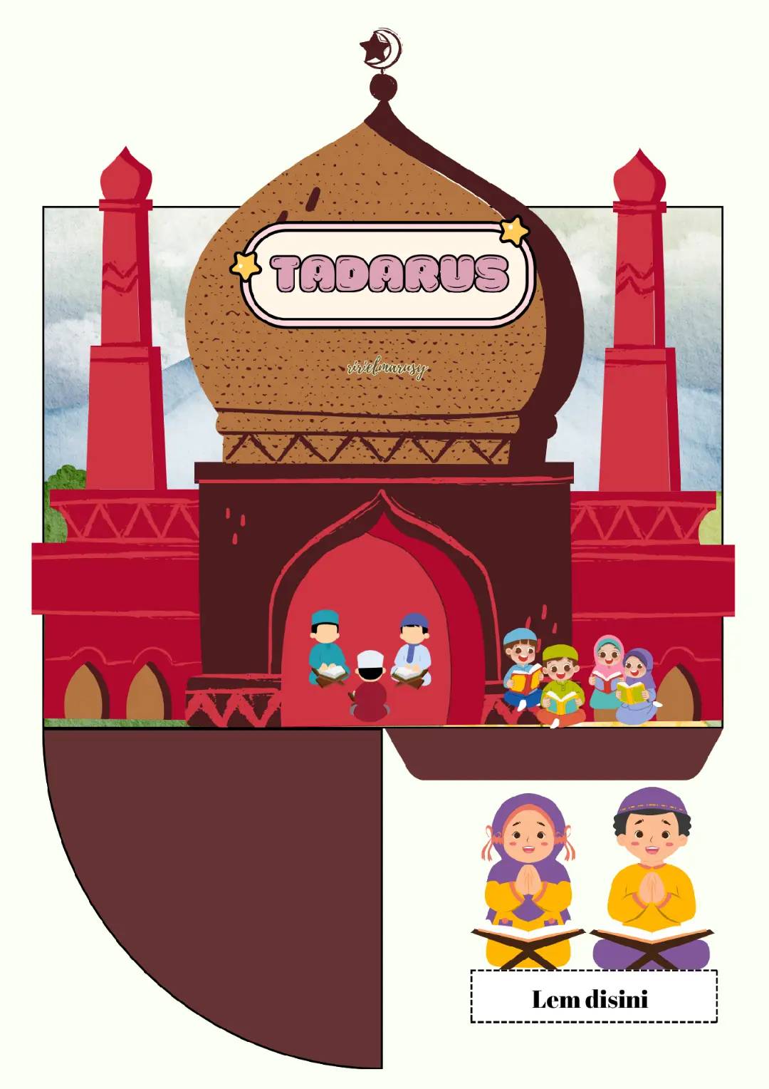 Media Kurikulum Merdeka SD | Diorama Ramadhan | Facebook