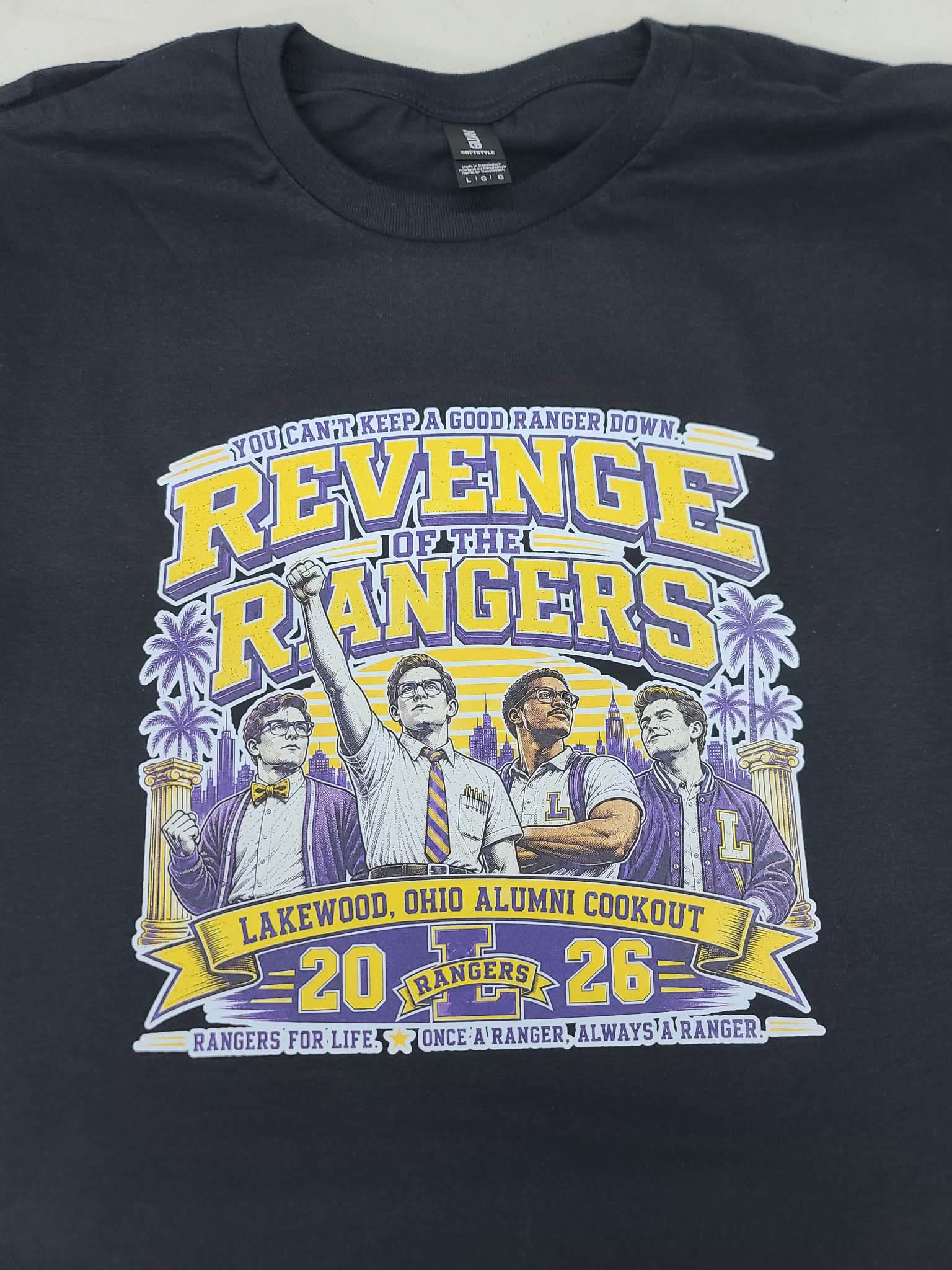 Revenge love official merchandise release