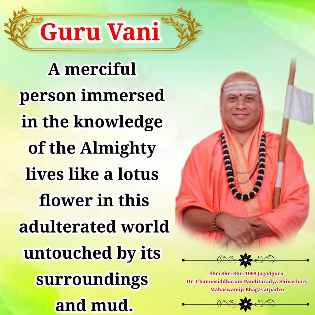 Shrimad Srishailam Mahapeeta Jagadguru Mahaswamiji ಶ್ರೀಮದ್ ಶ್ರೀಶೈಲಂ ...