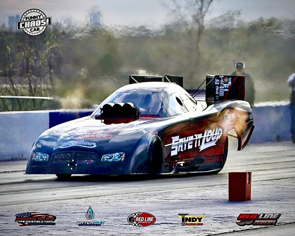 FUNNY CAR CHAOS CLASSIC TEXAS MOTORPLEX
