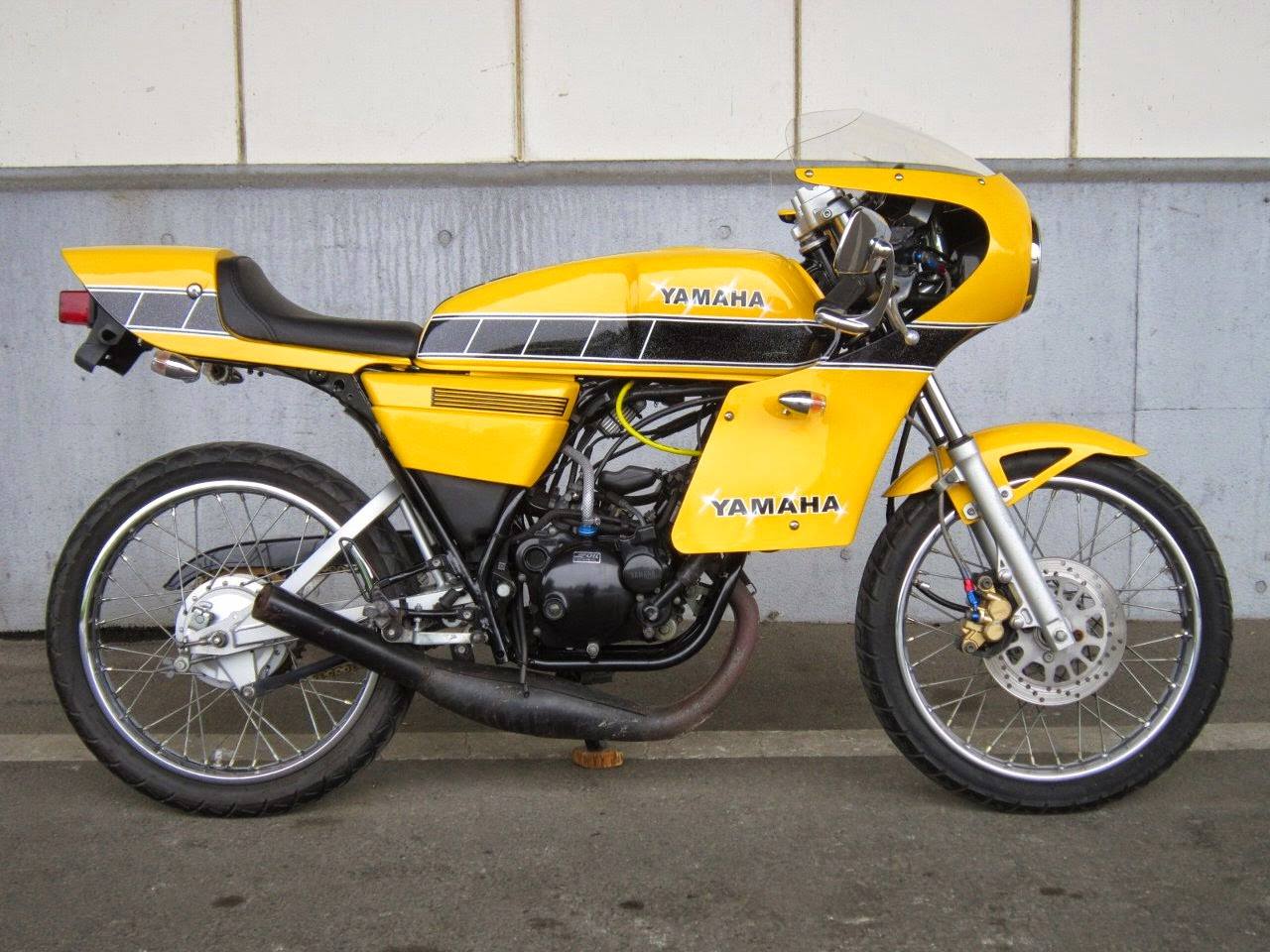 画像査定アップス - ◇RZ50 YAMAHA カスタム 優れた機能性を持つYAMAHA 