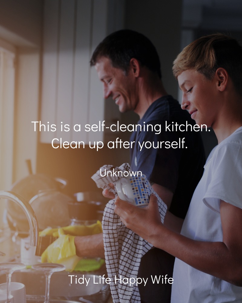 Tidy Life Happy Wife
