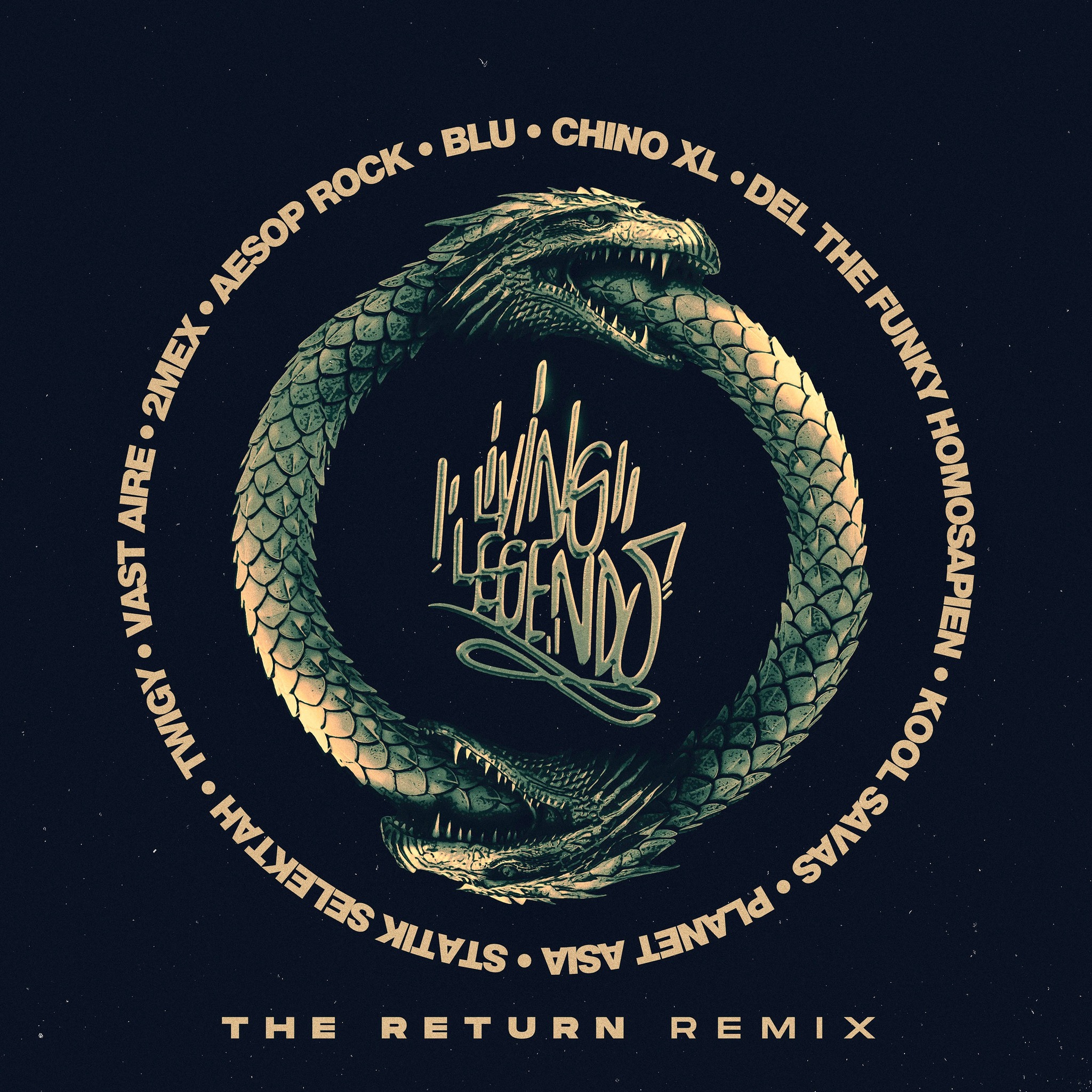 ? 16 RAPPERS!! ???? LIVING LEGENDS ?? THE RETURN REMIX 