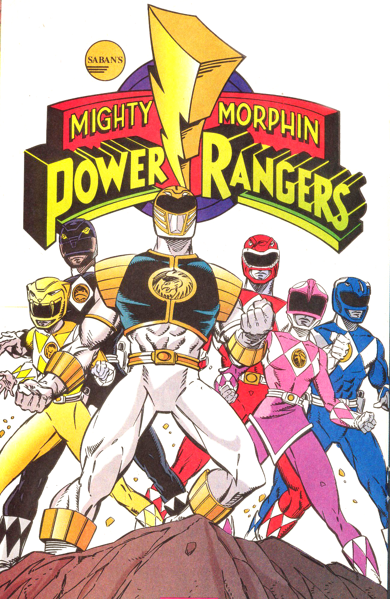 The JoE geeked - ⚡️ Power Rangers en papel En 1994,... | Facebook