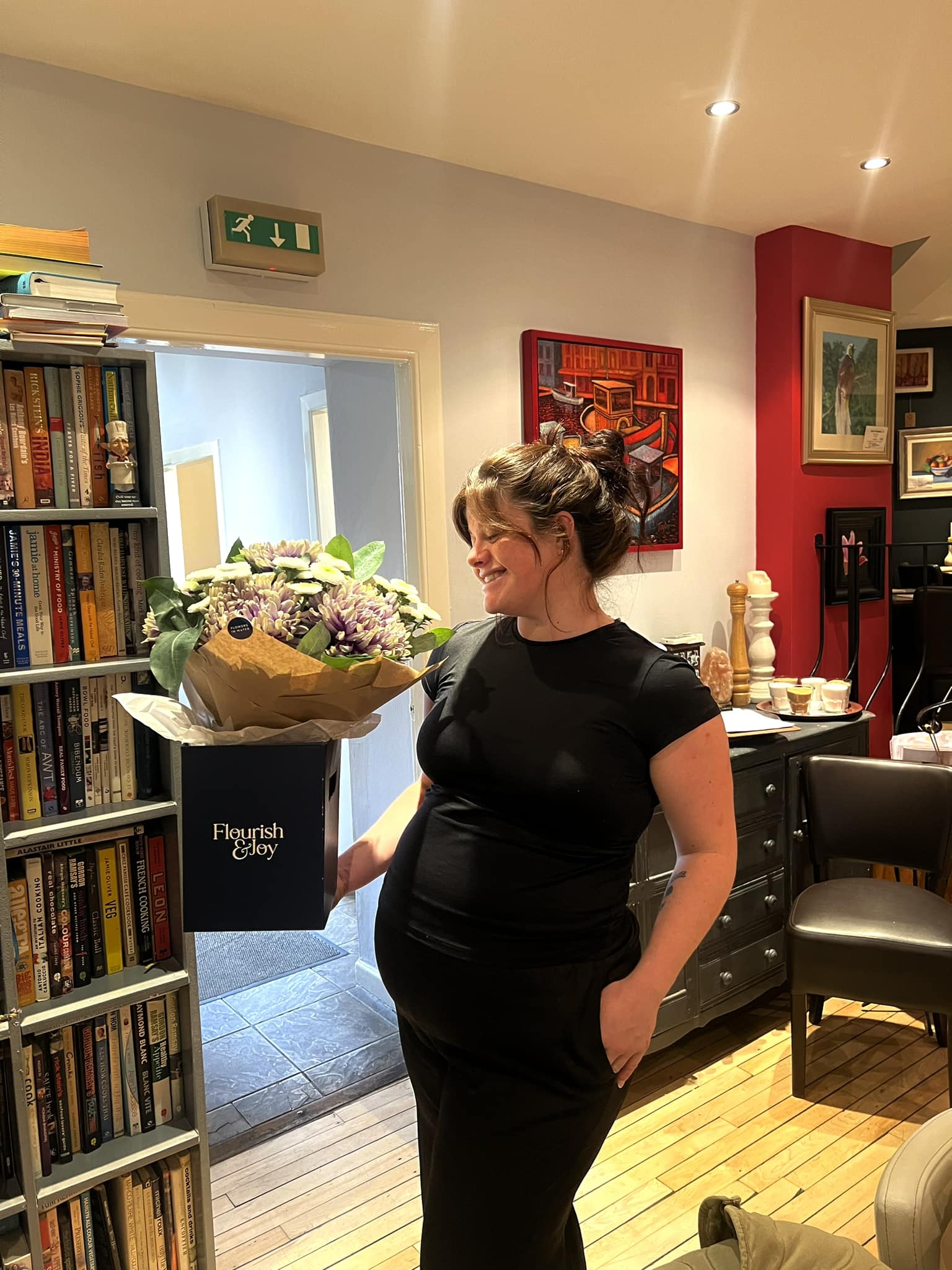 Saffy's Bistro - Saffy is officially on maternity leave🥰💐💝