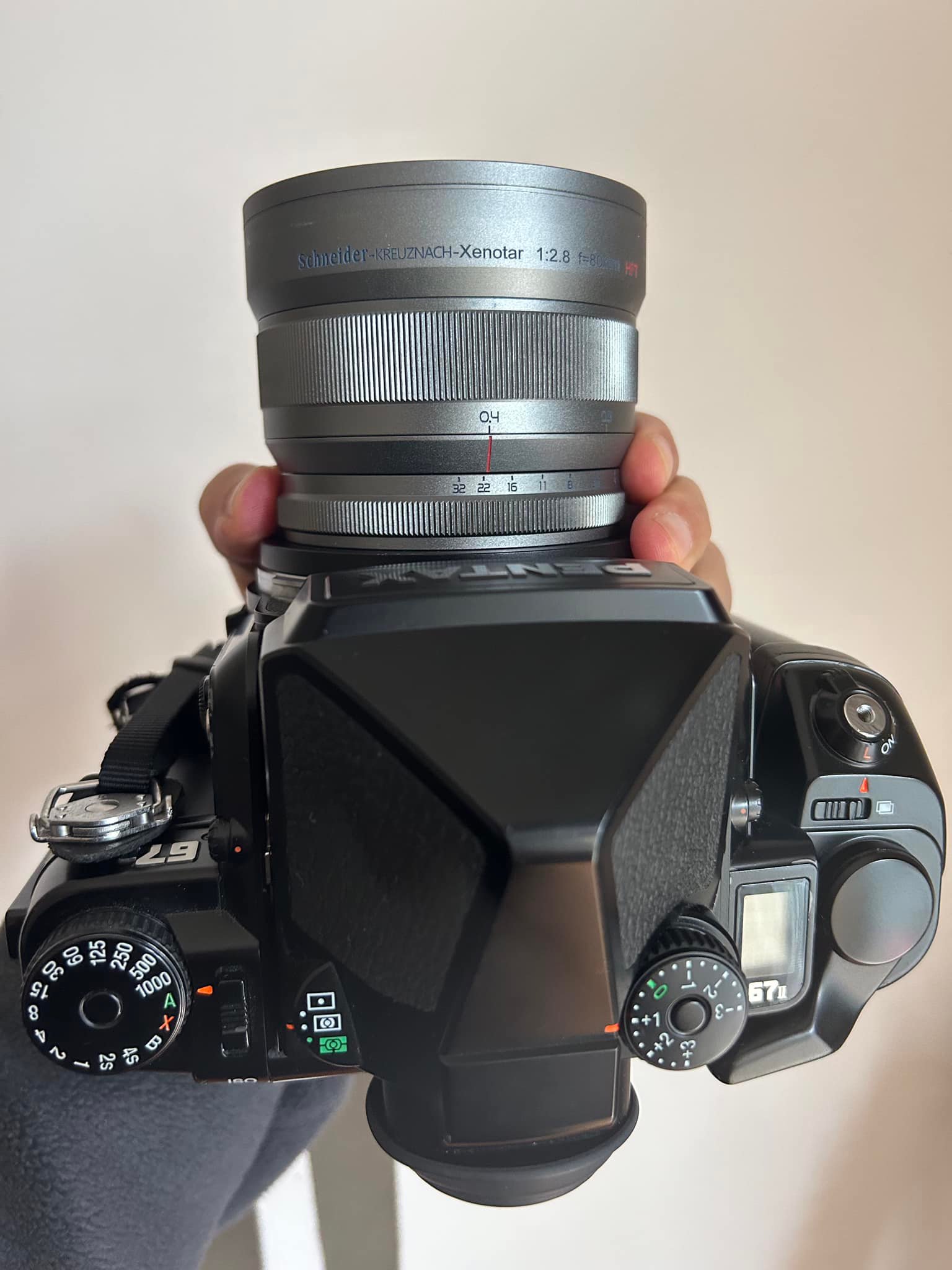 Schneider lenses for Pentax 67