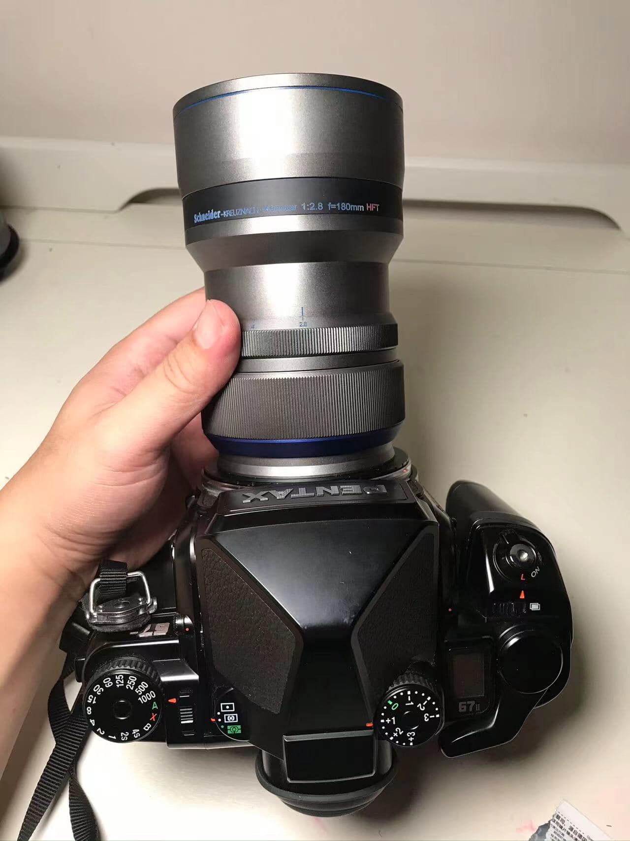 Schneider lenses for Pentax 67