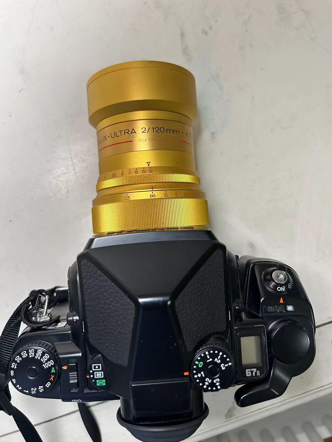 Schneider lenses for Pentax 67
