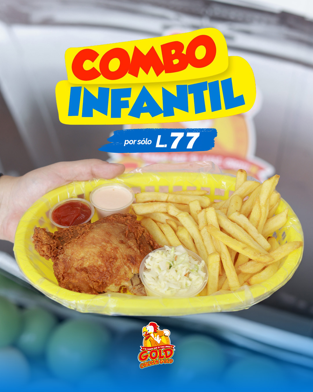 Gold - ¡La comida favorita de los más pequeños en un solo combo 🤩! En # ...