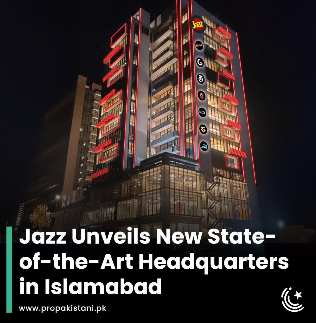 ProPakistani - Jazz has officially inaugurated its new... | Facebook