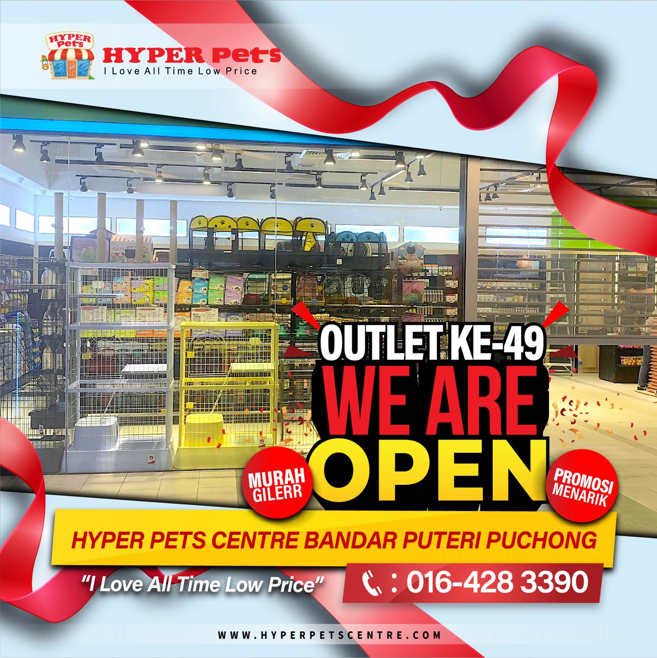 𝐇𝐘𝐏𝐄𝐑 𝐏𝐄𝐓𝐒 𝐂𝐄𝐍𝐓𝐑𝐄 𝐁𝐀𝐍𝐃𝐀𝐑 𝐏𝐔𝐓𝐄𝐑𝐈 𝐏𝐔𝐂𝐇𝐎𝐍𝐆... - HyperPets Centre