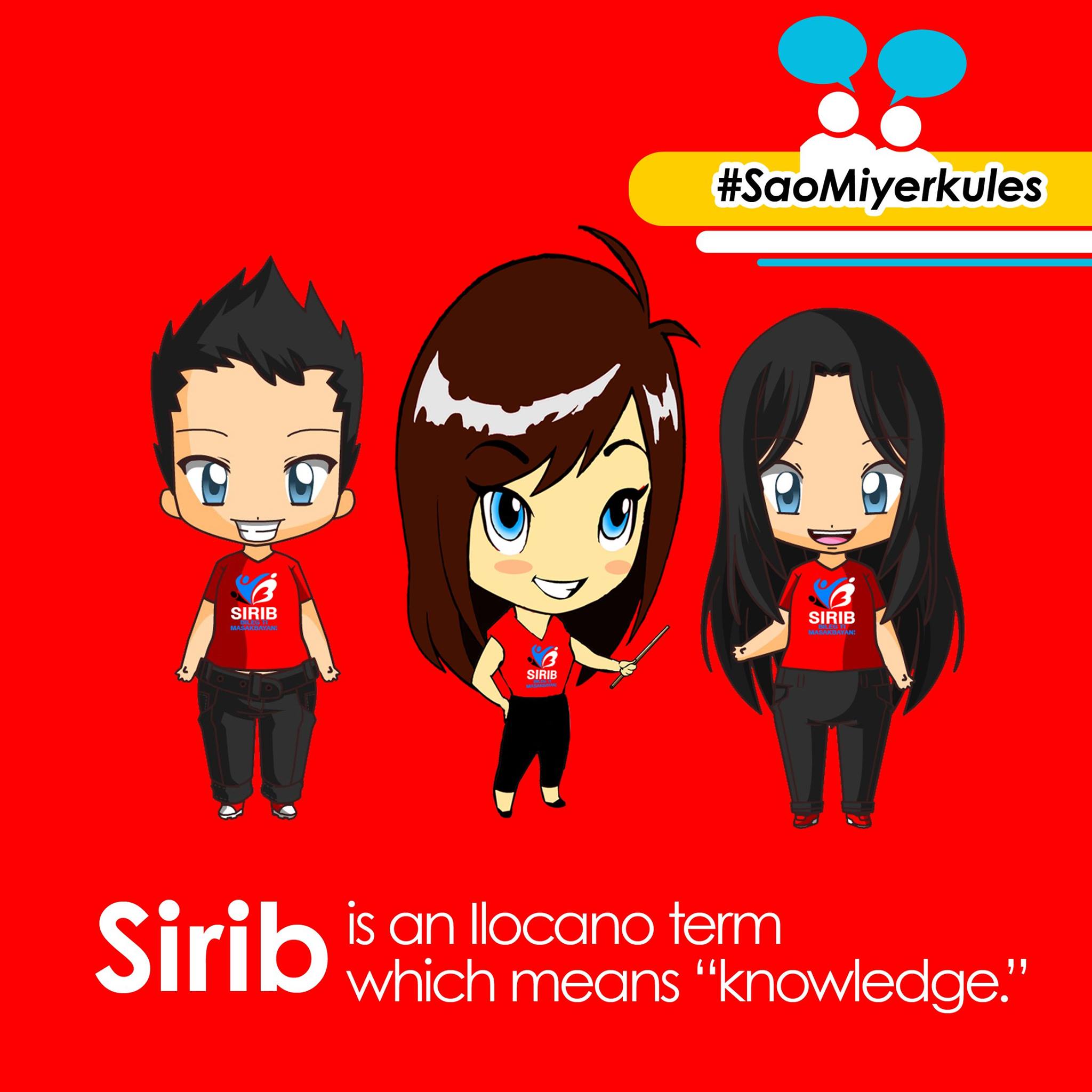 Sirib is an Ilocano... - PGIN Communications & Media Office | Facebook