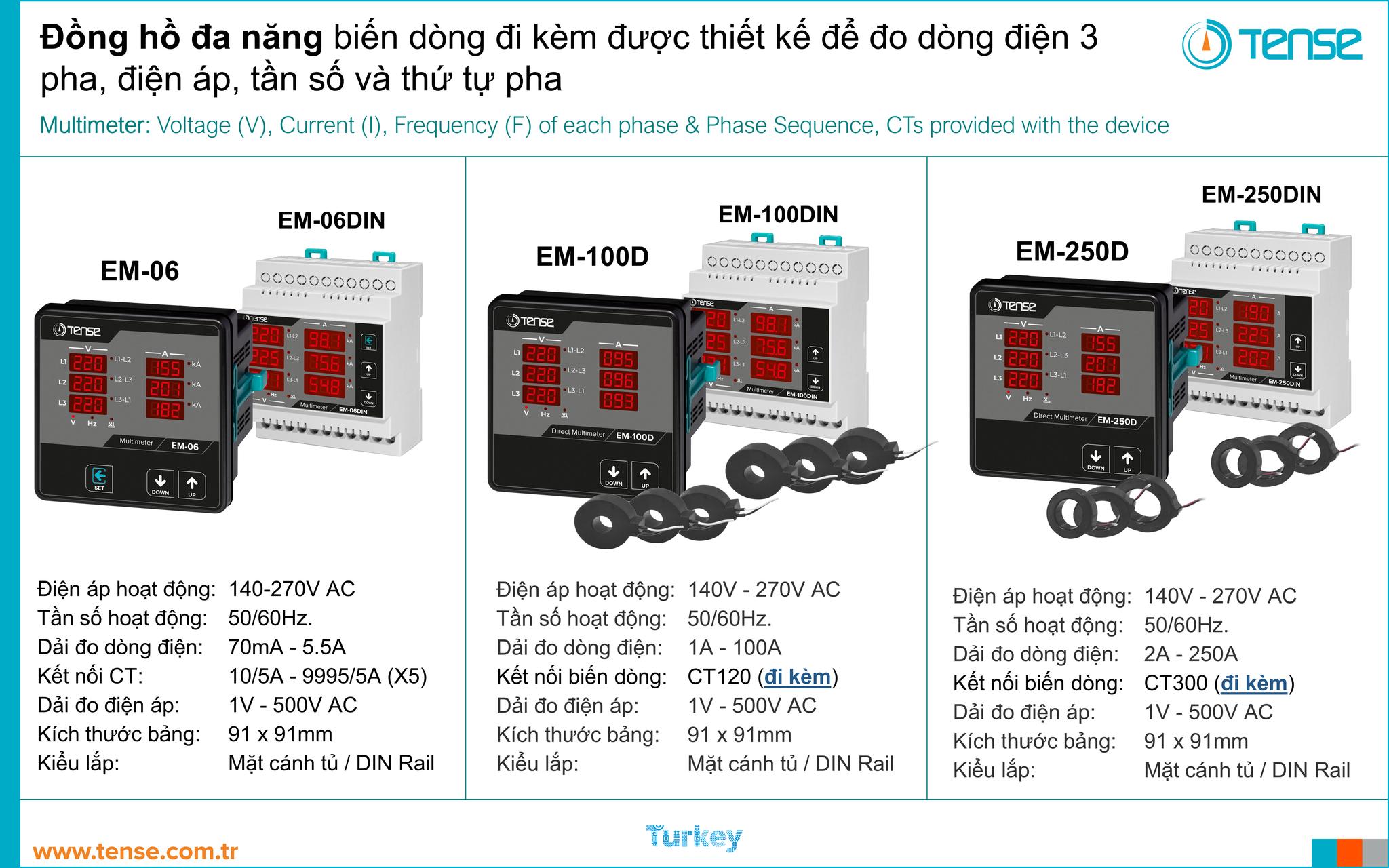 TENSE Vietnam - ĐỒNG HỒ ĐA NĂNG Multimeter được thiết kế...