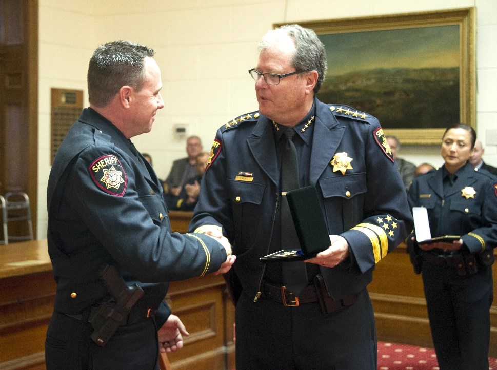 Today, San Mateo... - San Mateo County Sheriff's Office
