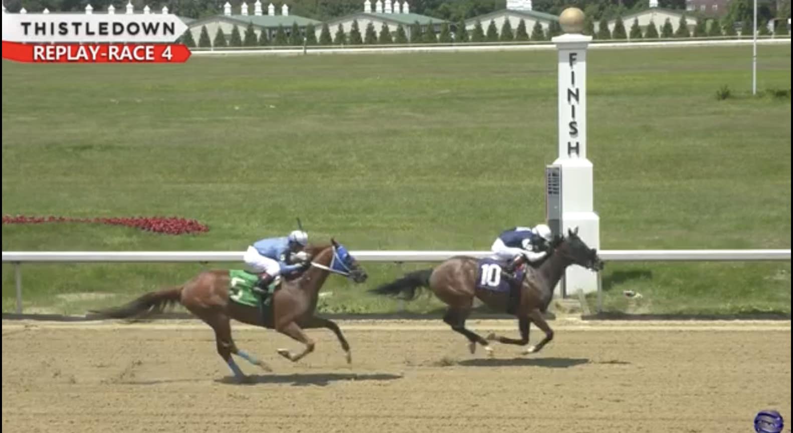 I would like to thank the... - Hurst Racing Stables LLC.