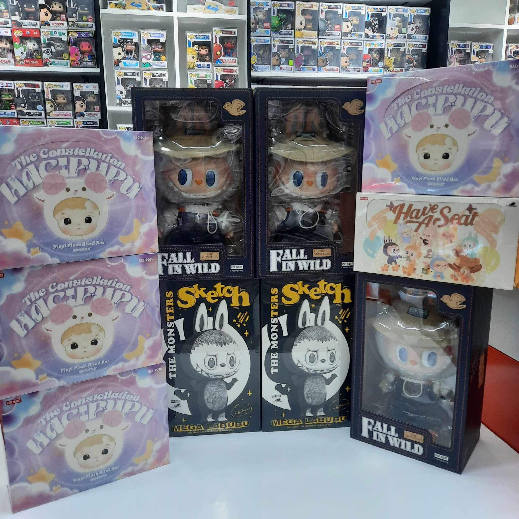 RGB Toyzone - NEW ARRIVALS!💖 - Fall in Wild - Labubu... | Facebook