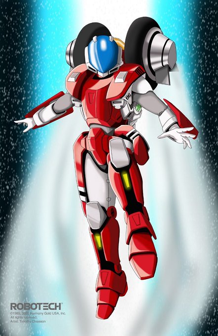 Robotech - #Robotech: The New Generation - Rook Bartley Cyclone - # ...