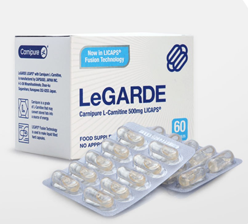 legarde l carnitine price philippines Get ready to conquer race day and win in life, with LeGARDE. Unlocking your body's source of sustained natural energy with every capsule. #WinWithLeGARDE sfimg