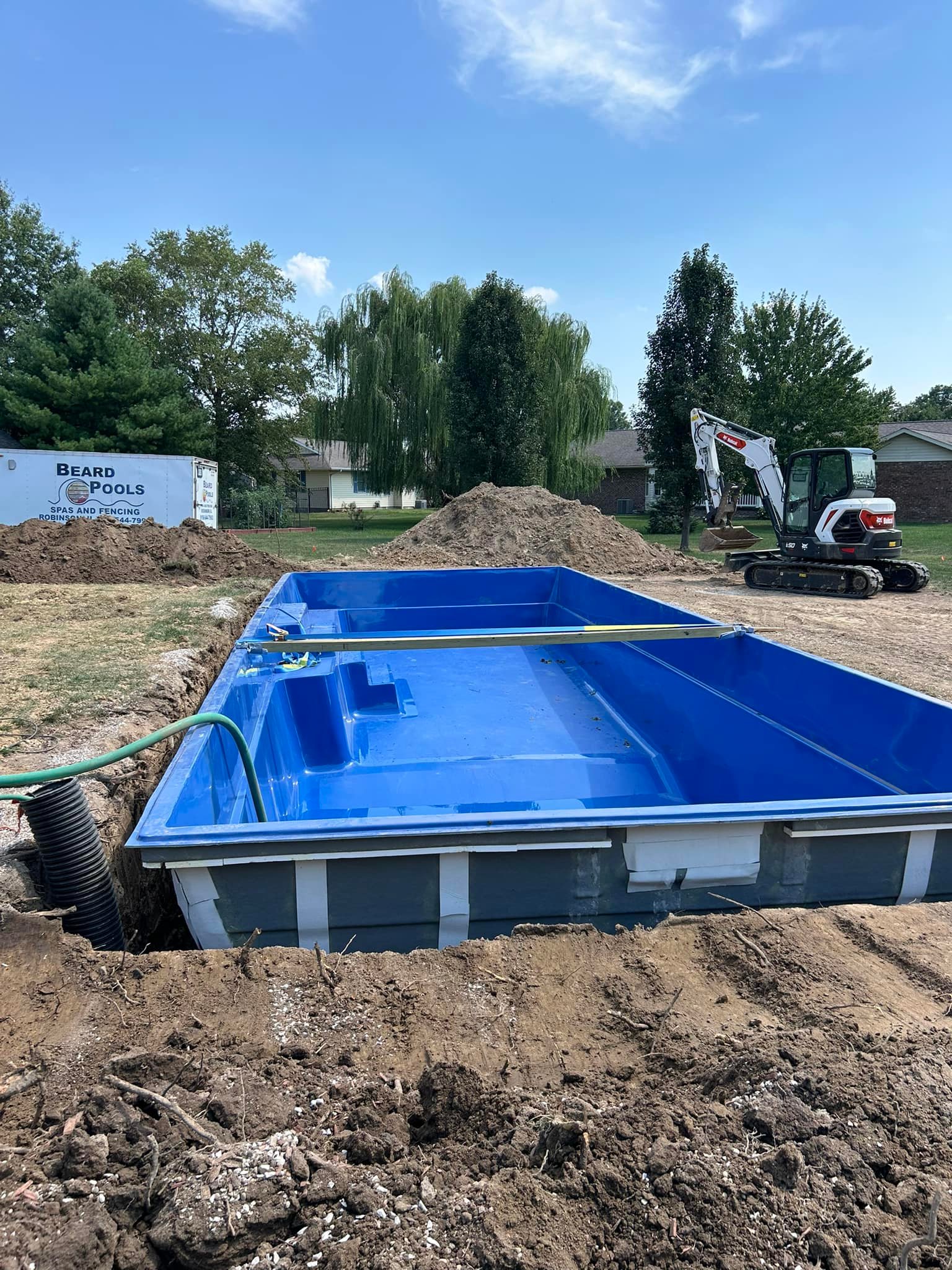 Beard Pools Spas &amp; Fencing, Inc. | Robinson IL