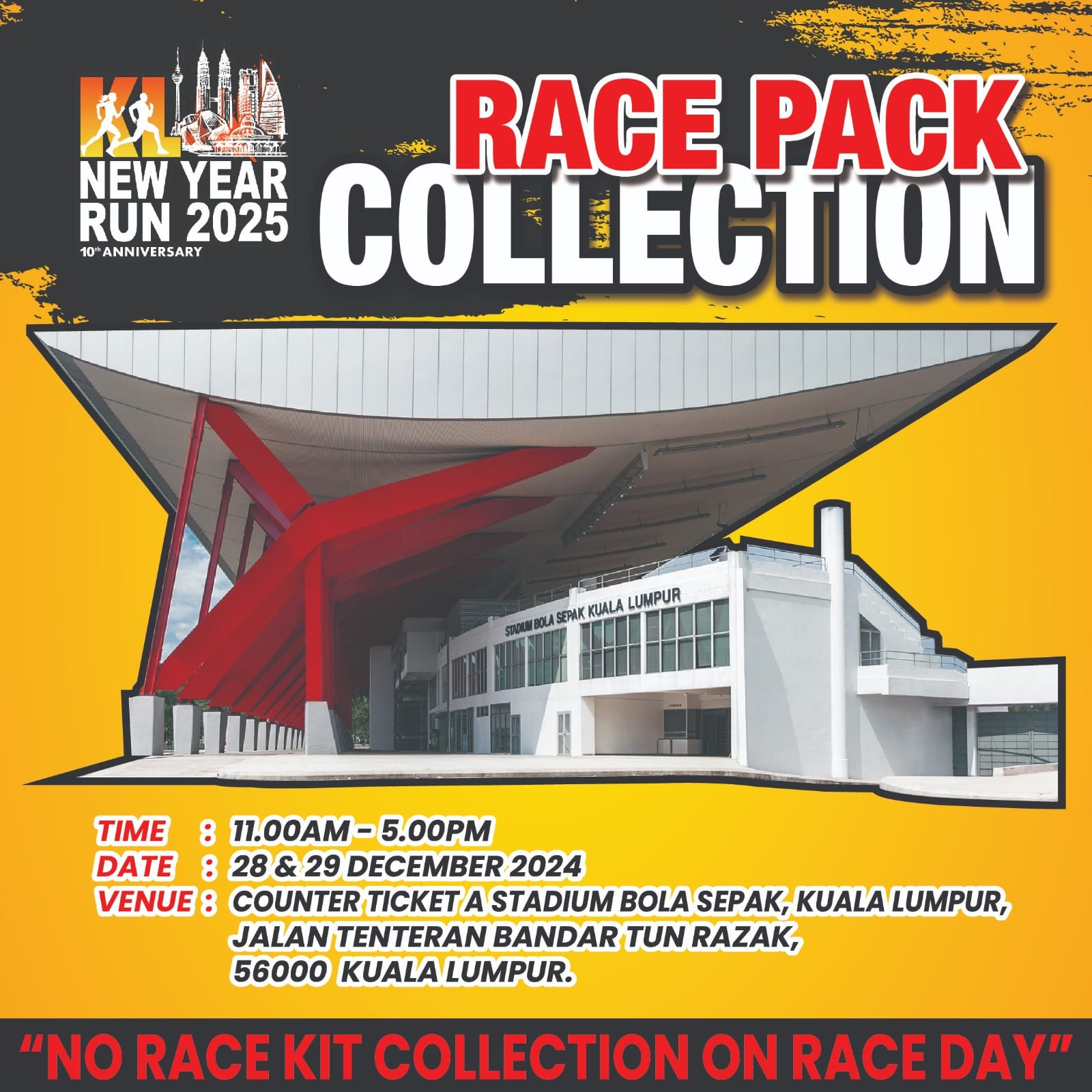 ‼️ RACE KIT COLLECTION ‼️ KL NEW... - Pacemakers Malaysia