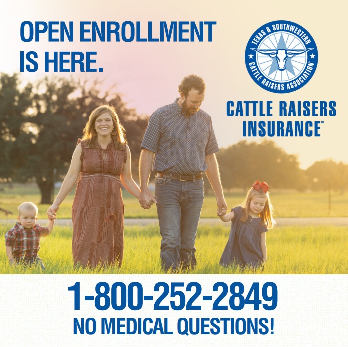 📆 Open... - Texas & Southwestern Cattle Raisers Association | Facebook