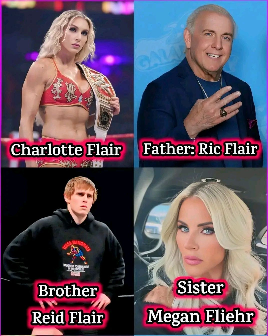 Charlotte Flair is the definition of dominance — an athlete whose
