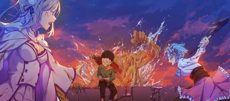 Re:Zero Ex Scorpion Tale summary