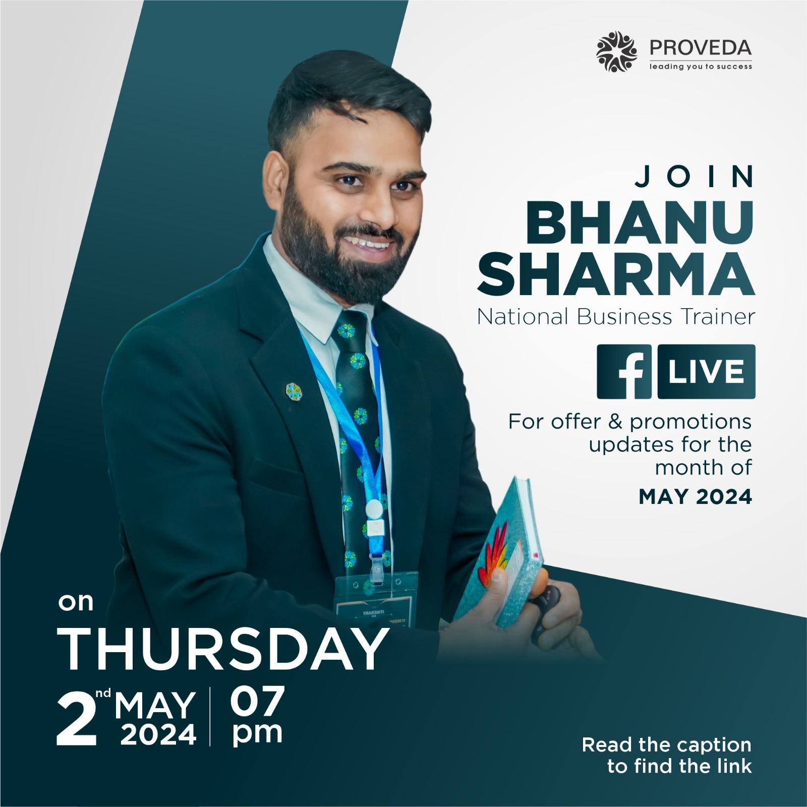 Proveda - 🎉 Exciting Announcements tomorrow! 🎉 Join us LIVE for ...