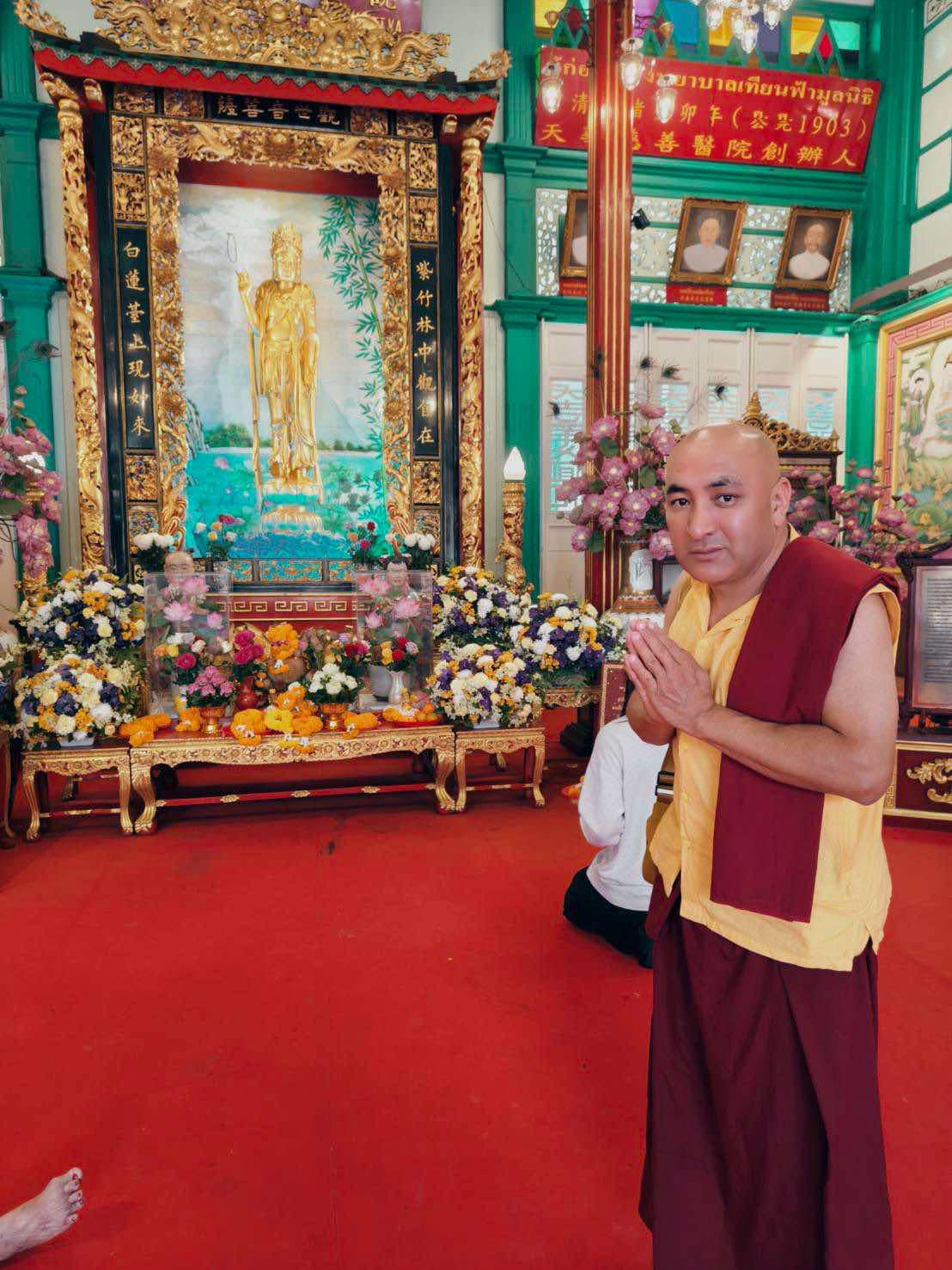 Thailand's golden buddha worth over $250 million